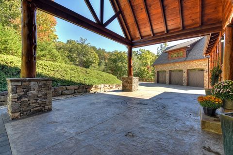 A home in Ellijay