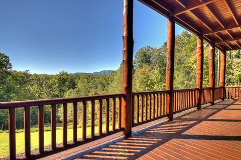 A home in Ellijay