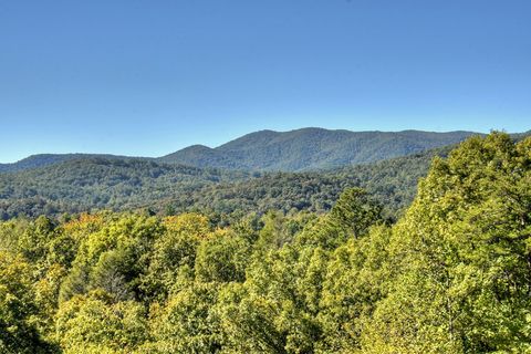 A home in Ellijay