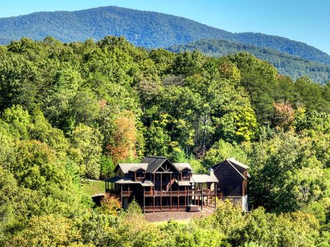 A home in Ellijay