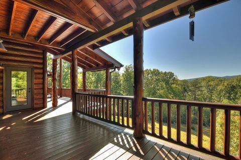 A home in Ellijay