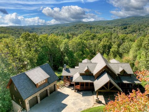 A home in Ellijay