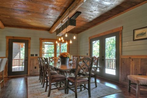 A home in Ellijay