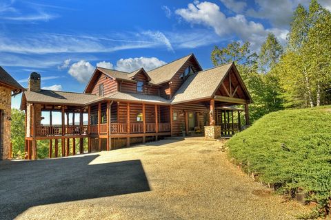 A home in Ellijay