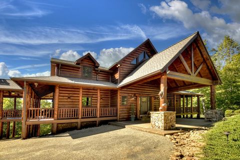 A home in Ellijay