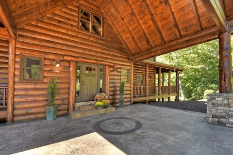 A home in Ellijay