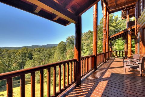 A home in Ellijay