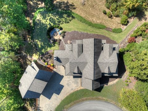 A home in Ellijay