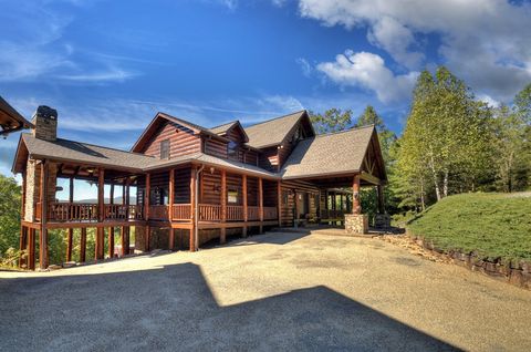 A home in Ellijay