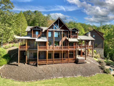 A home in Ellijay