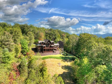 A home in Ellijay