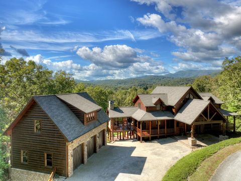 A home in Ellijay