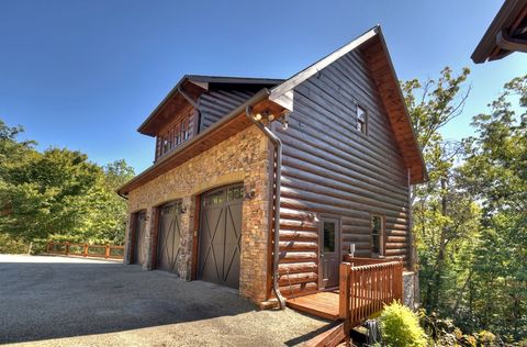 A home in Ellijay