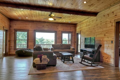 A home in Ellijay