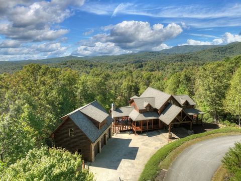 A home in Ellijay