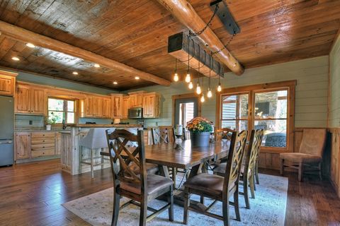 A home in Ellijay