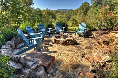 A home in Ellijay