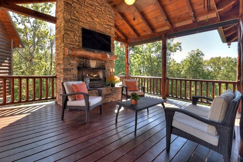 A home in Ellijay