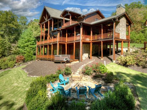 A home in Ellijay