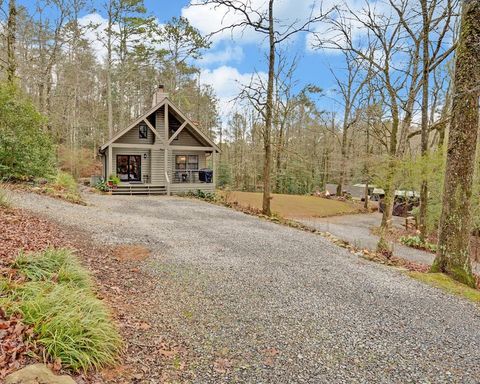 A home in Ellijay