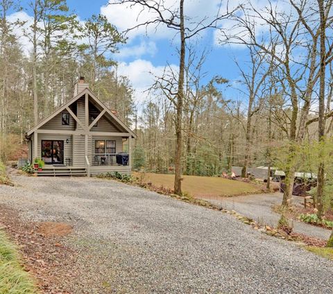 A home in Ellijay