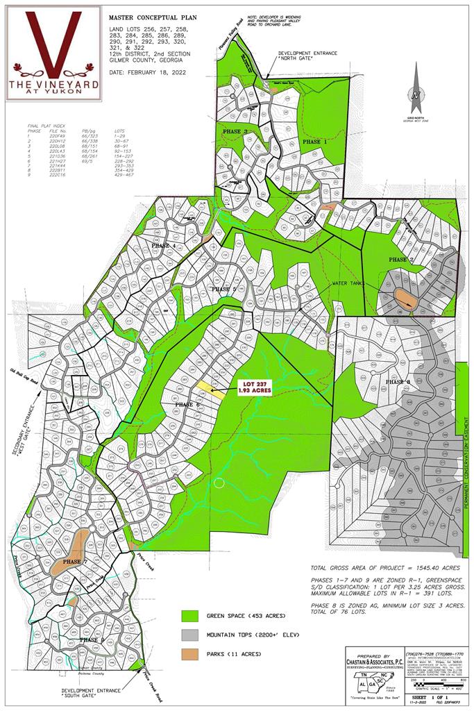 Lot 237 Highgrove Drive