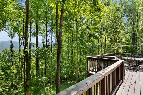 A home in Ellijay