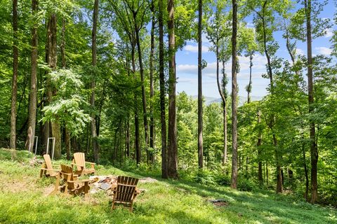 A home in Ellijay