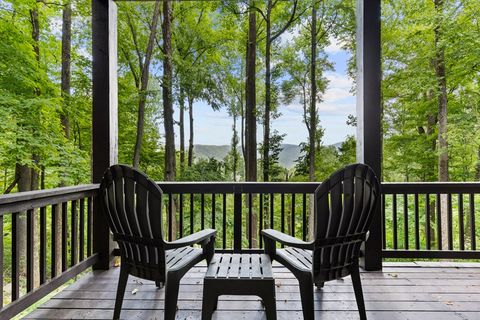 A home in Ellijay