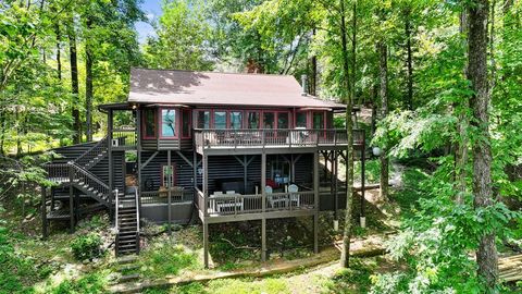 A home in Ellijay