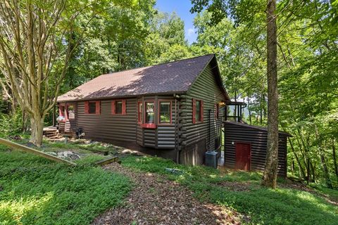 A home in Ellijay