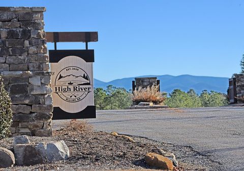 Lot 164R High River Ellijay GA 30540