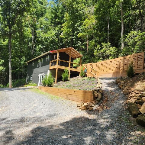 A home in Cherry Log