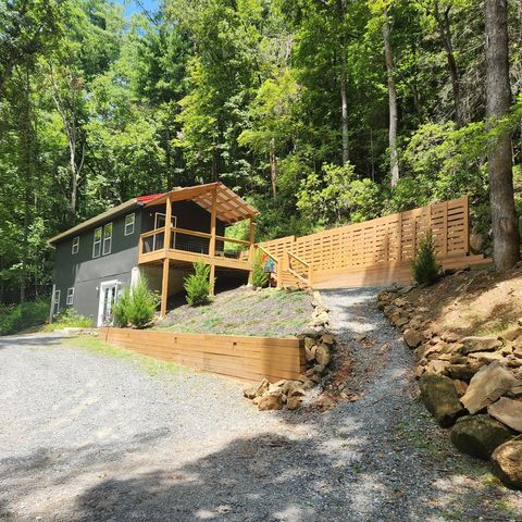 A home in Cherry Log