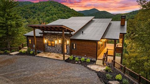 A home in Cherry Log