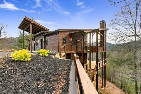 A home in Cherry Log