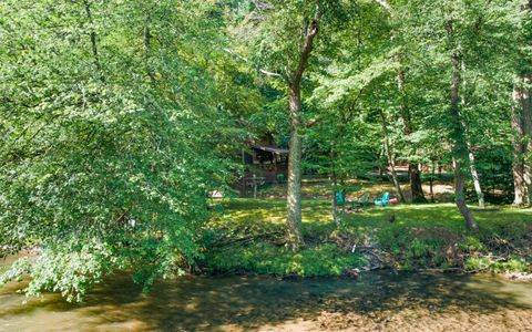 A home in Ellijay