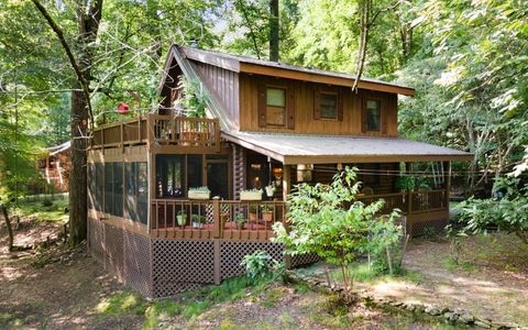 A home in Ellijay