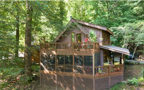 A home in Ellijay