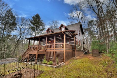 A home in Ellijay