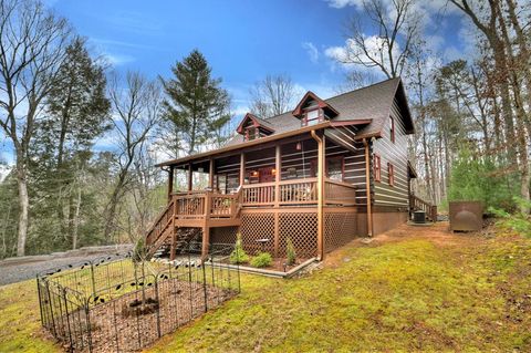 A home in Ellijay