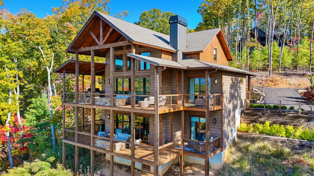 Mineral Bluff, Georgia, 30559, United States, 4 Bedrooms Bedrooms, ,6 BathroomsBathrooms,Residential,Active,1914767