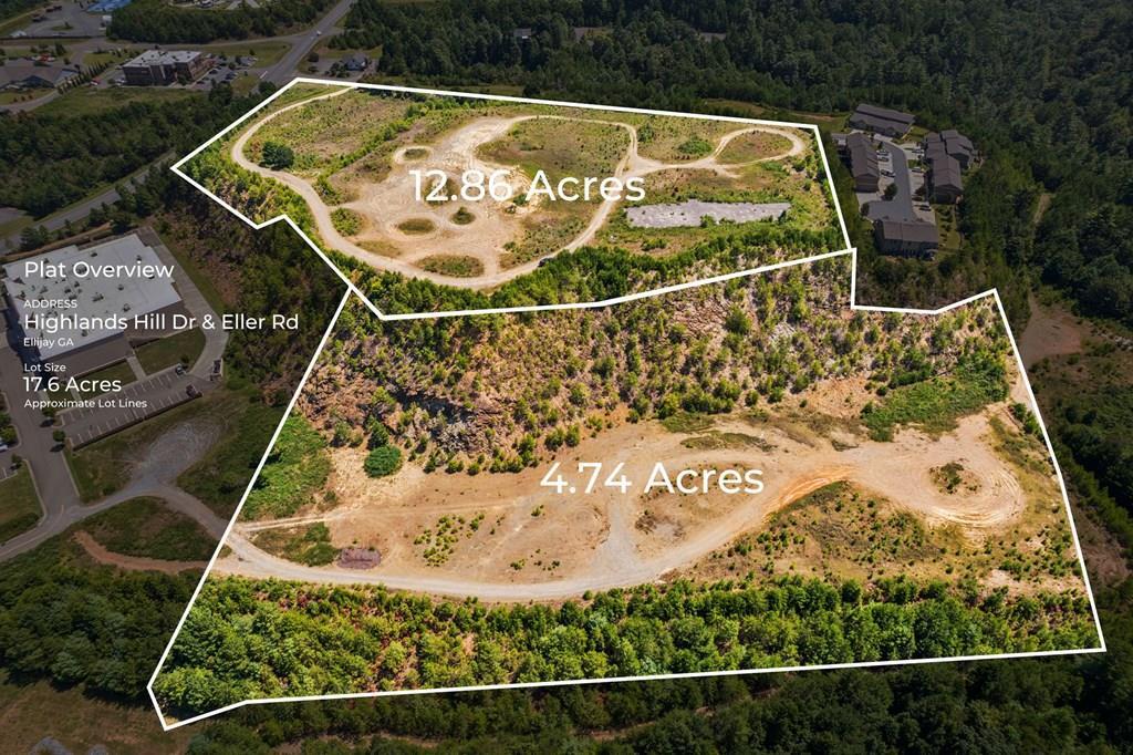 12.86 AC Highlands Hill Drive