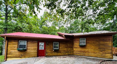 A home in Hiawassee