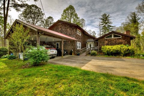 A home in Ellijay