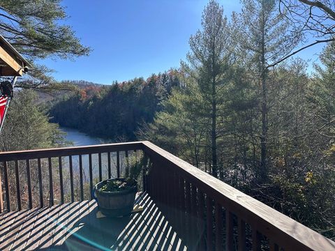 A home in Hayesville