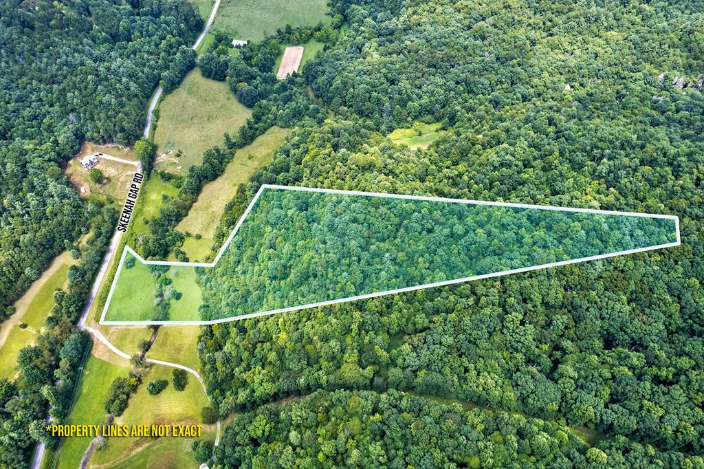 17.22 ac Skeenah Gap Road
