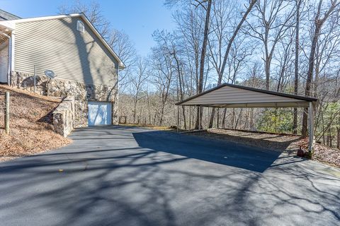 A home in Murphy