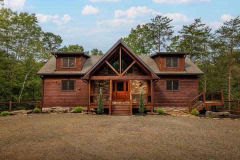 658 Highland Gap Mineral Bluff GA 30559