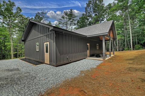 A home in Young Harris